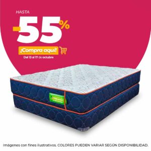 Cyberdays-Colchón Sleep Fitness Firm