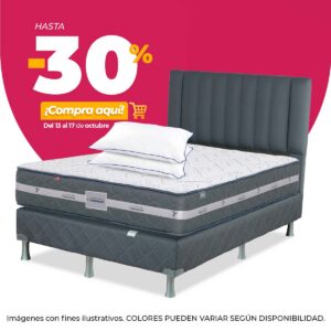 Cyberdays - Colchón Active Rest + Camastrón + Almohadas