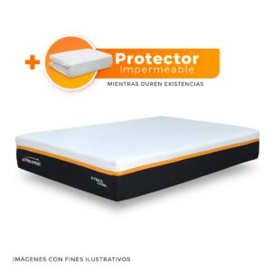 Colchón Go Sleep+Protector Impermeable